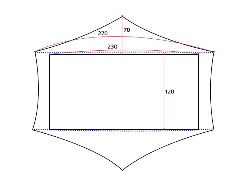 Cheap Goat Tents 3F UL GEAR LanShan 2 pro 2 Person Outdoor Ultralight Camping Tent 3 Season Professional 20D Nylon Both Sides Silicon Tent Tents 